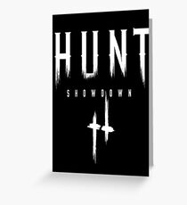 Hunt: Showdown Greeting Card