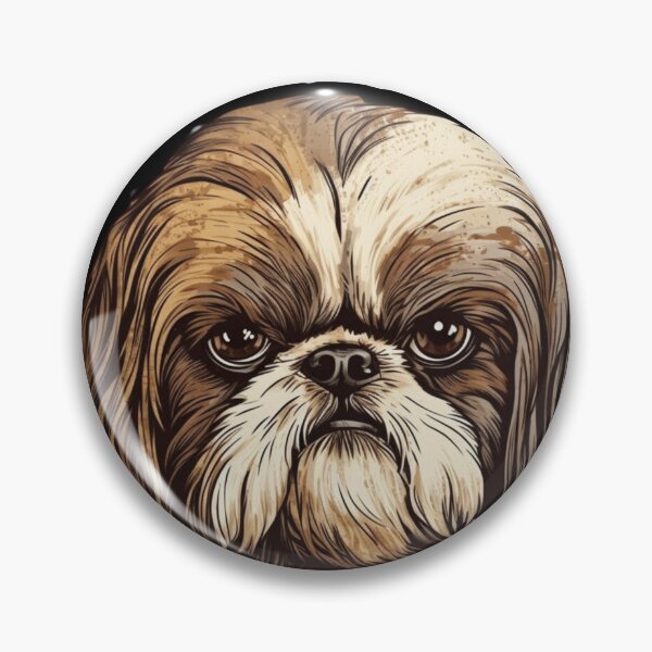 Artikelvorschau, Das ist mein ruhendes Gesicht. Ich bin kein Shih Tzu entworfen und verkauft von Nat7Ash.