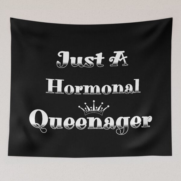 Item preview, Queenager Hormonal Queen Menopause Crown Senior Women Mature  designed and sold by Pantherxel.