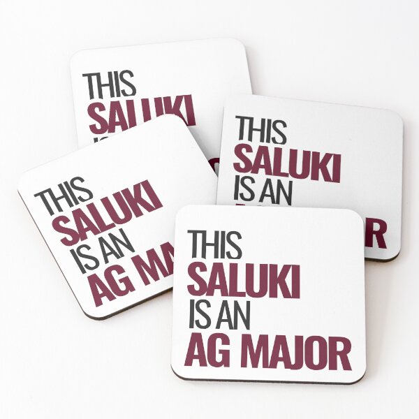 Item preview, This Saluki is an Ag Major! designed and sold by KaalicoCanvas.