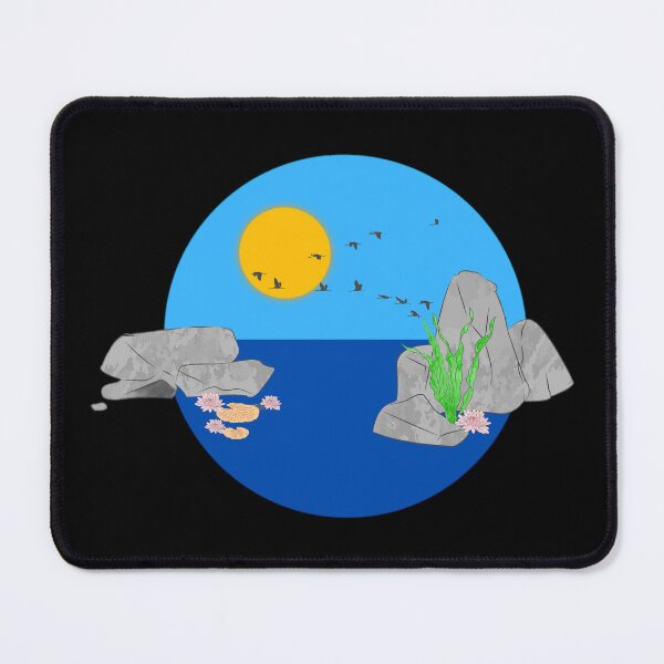 Item preview, Summer lake on black designed and sold by nicole0102.