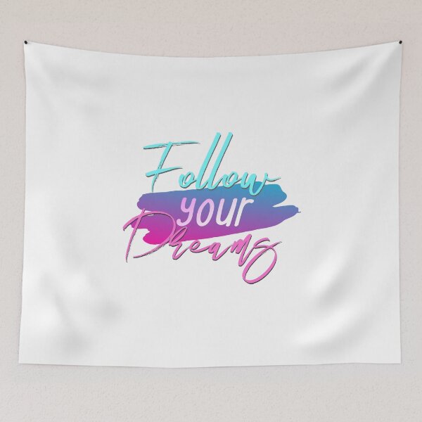 Item preview, Follow your dreams  designed and sold by janusa.