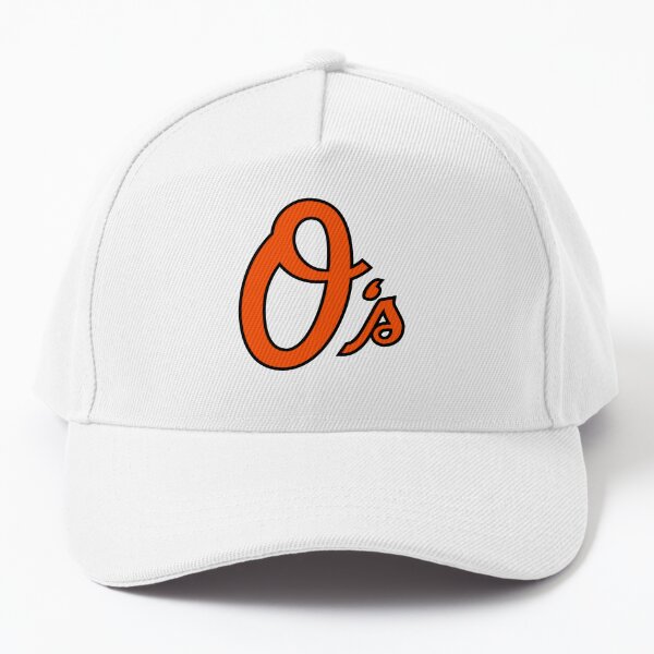 47 White Baltimore Orioles Clean Up Adjustable Hat