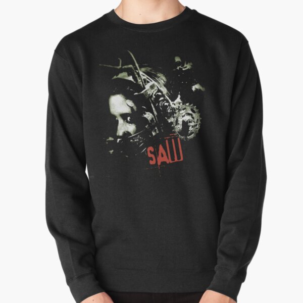 Saw Horror Movie Retro Pullover Sweatshirt