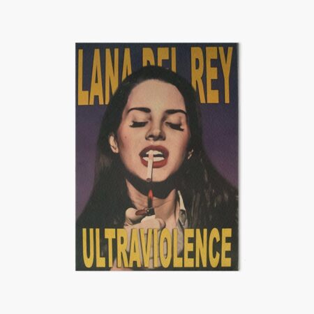 Lana del R. Poster for Sale by WillaBartell