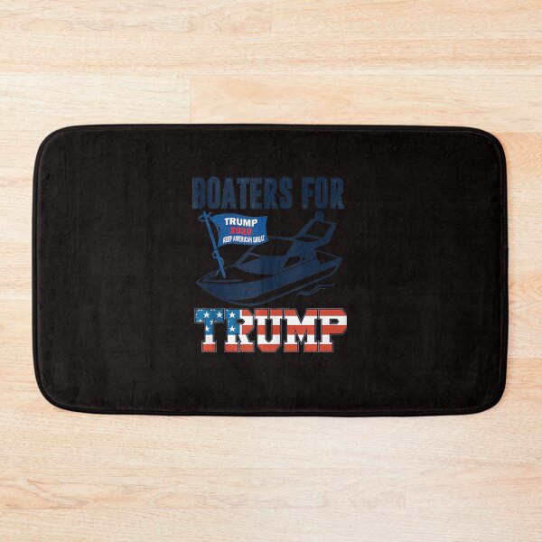 Item preview, Boaters For Trump 2020 Election Slogan designed and sold by MONALAMOUREA.