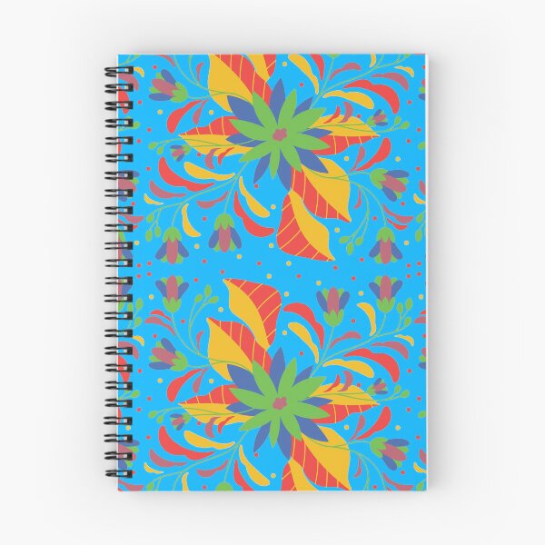 Item preview, Vibrant Flower Otomi Art designed and sold by khachiche.