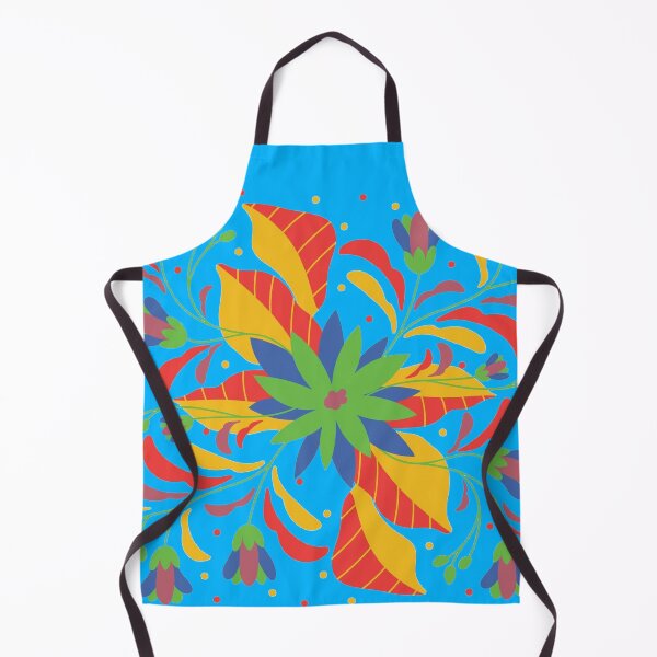 Item preview, Vibrant Flower Otomi Art designed and sold by khachiche.