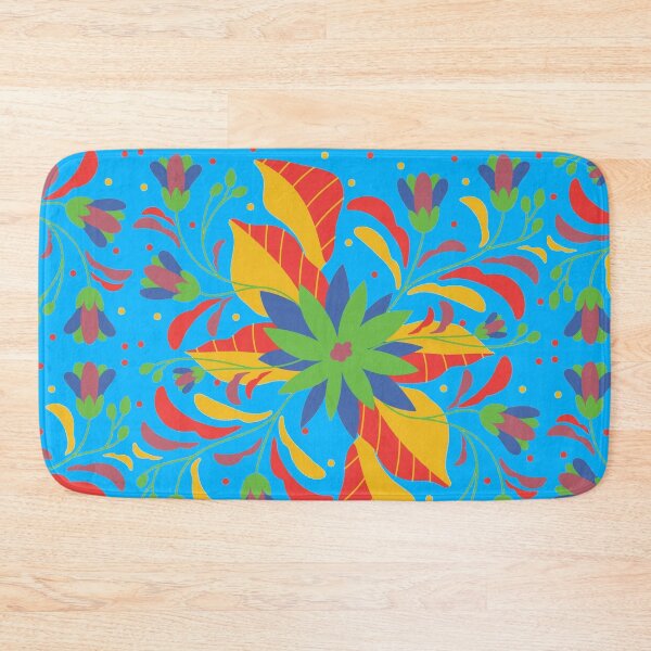 Item preview, Vibrant Flower Otomi Art designed and sold by khachiche.