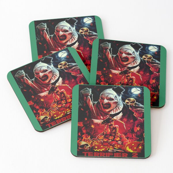 Item preview, Regalo del día Póster de la película Terrorifier Regalos geniales de terror designed and sold by RookAmil.