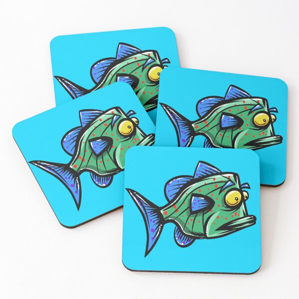 Item preview, Green Fish by Russ Fagle designed and sold by Russ  Fagle.