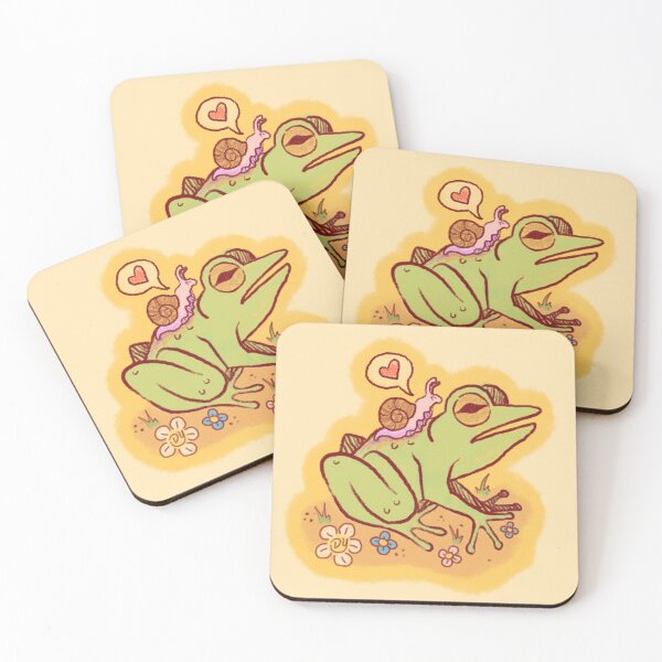 Item preview, Forest Friends - Leopold & Rosemarie designed and sold by SnailFuzz.