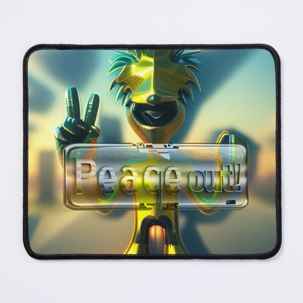Item preview, Peace out! designed and sold by asphaltimages.