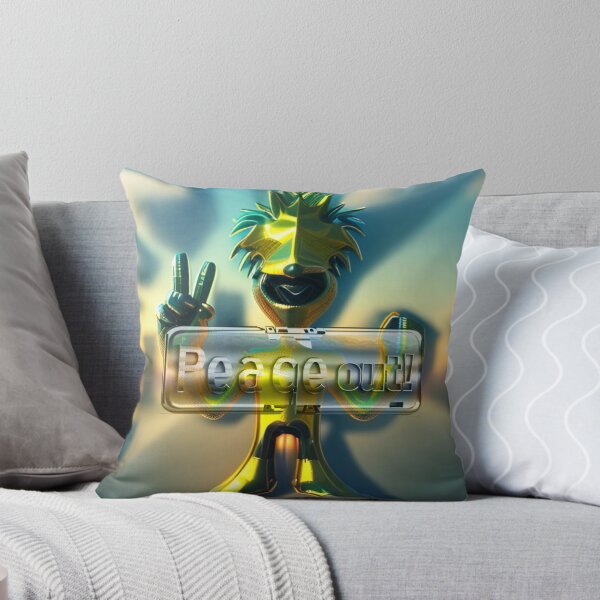 Item preview, Peace out! designed and sold by asphaltimages.