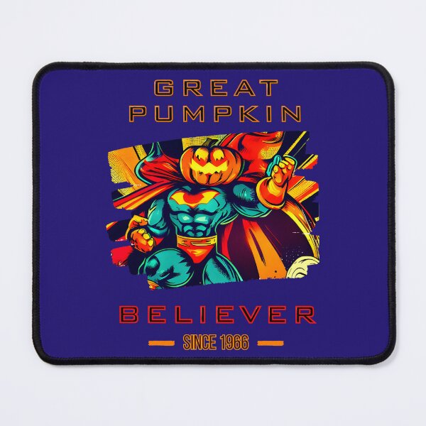 Item preview, Great Pumpkin Believer Since 1966 - Superhero designed and sold by RootedBrussel.