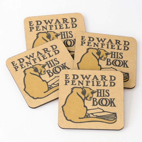Item preview, Edward Penfield, his book  designed and sold by EnR-designs.