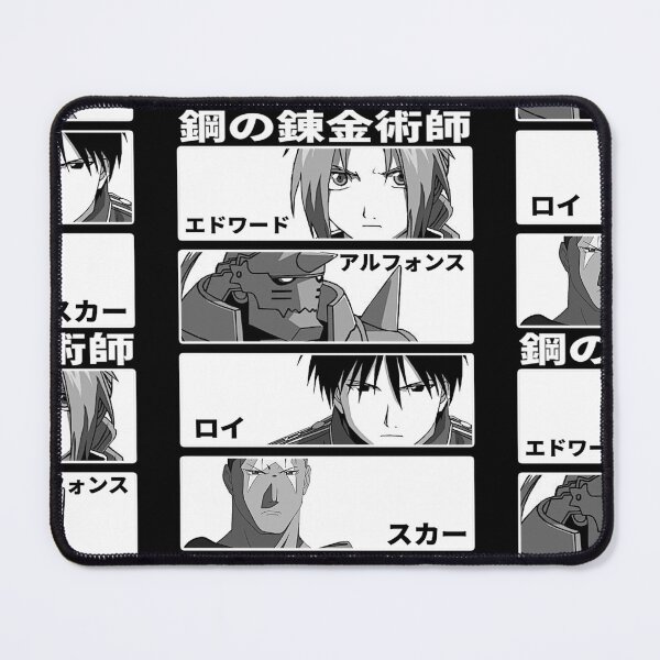 Item preview, Fullmetal Alchemist | Edward Elric | Alphonse Elric | Roy Mustang | Scar designed and sold by KichiYou7.