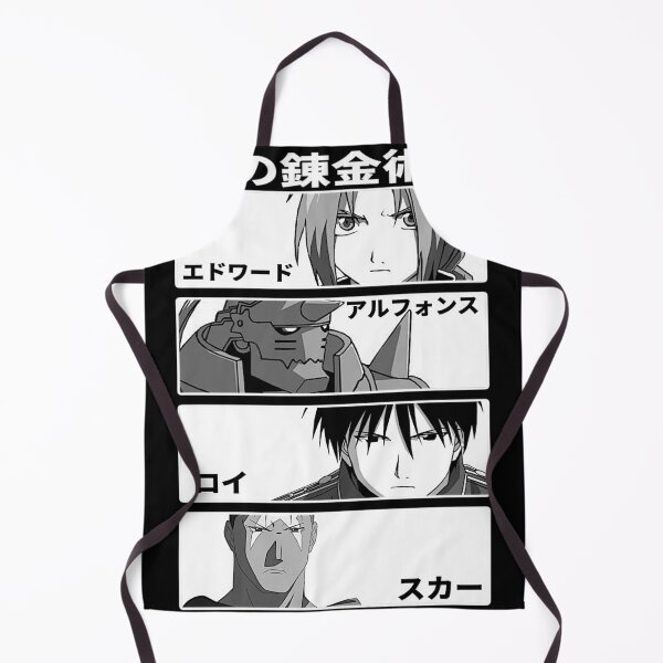 Item preview, Fullmetal Alchemist | Edward Elric | Alphonse Elric | Roy Mustang | Scar designed and sold by KichiYou7.