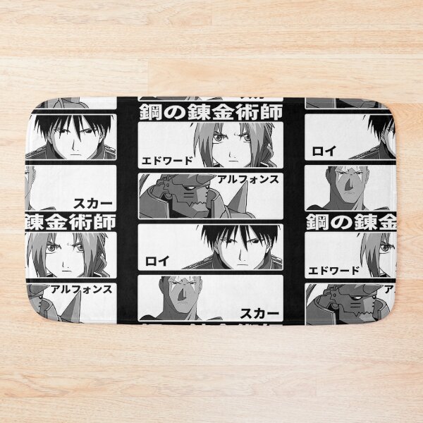 Item preview, Fullmetal Alchemist | Edward Elric | Alphonse Elric | Roy Mustang | Scar designed and sold by KichiYou7.