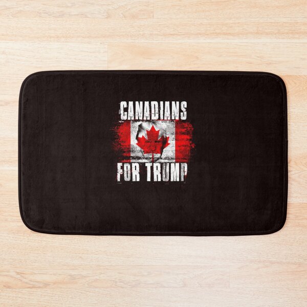 Item preview, Canadians For Trump Trump 2020 Patriotic Flag designed and sold by MONALAMOUREA.