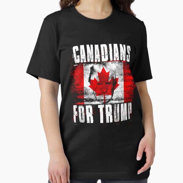Item preview, Canadians For Trump Trump 2020 Patriotic Flag designed and sold by MONALAMOUREA.