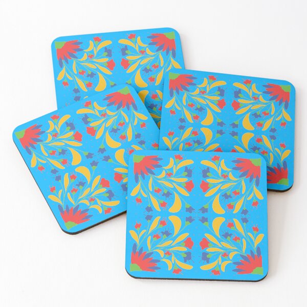 Item preview,  Vibrant Flower Otomi Art designed and sold by khachiche.
