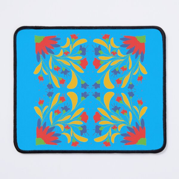 Item preview, Vibrant Flower Otomi Art designed and sold by khachiche.