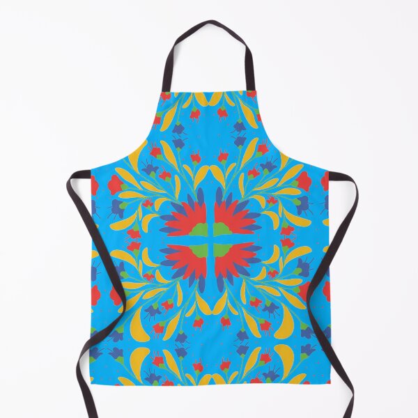 Item preview, Vibrant Flower Otomi Art designed and sold by khachiche.