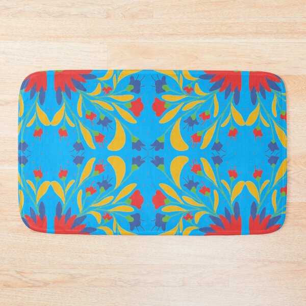 Item preview,  Vibrant Flower Otomi Art designed and sold by khachiche.