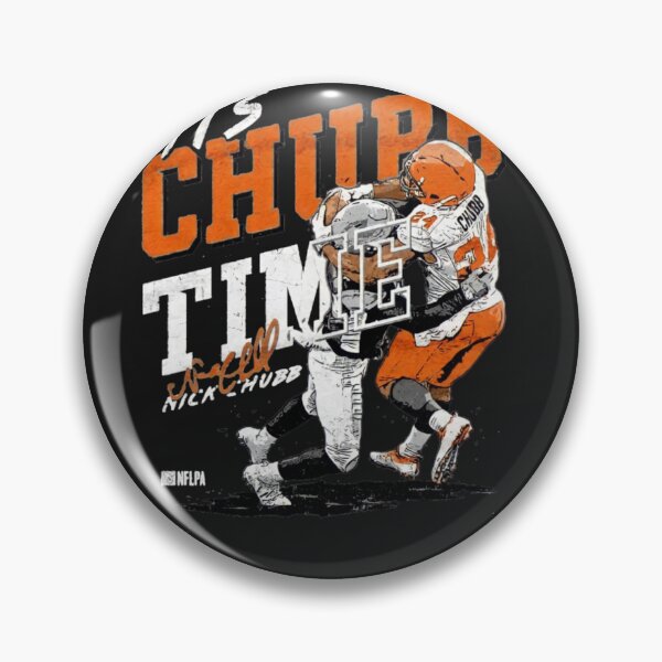 Item preview, It's Nick Chubb time for Cleveland Browns fans   designed and sold by AliKirlines.