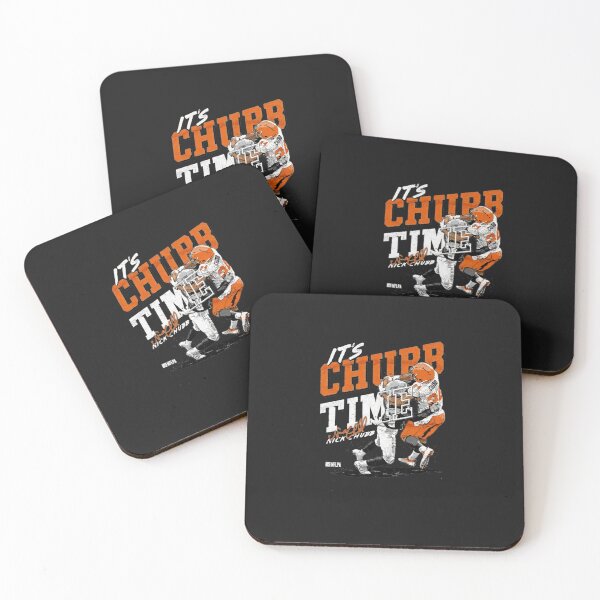 Item preview, It's Nick Chubb time for Cleveland Browns fans   designed and sold by AliKirlines.