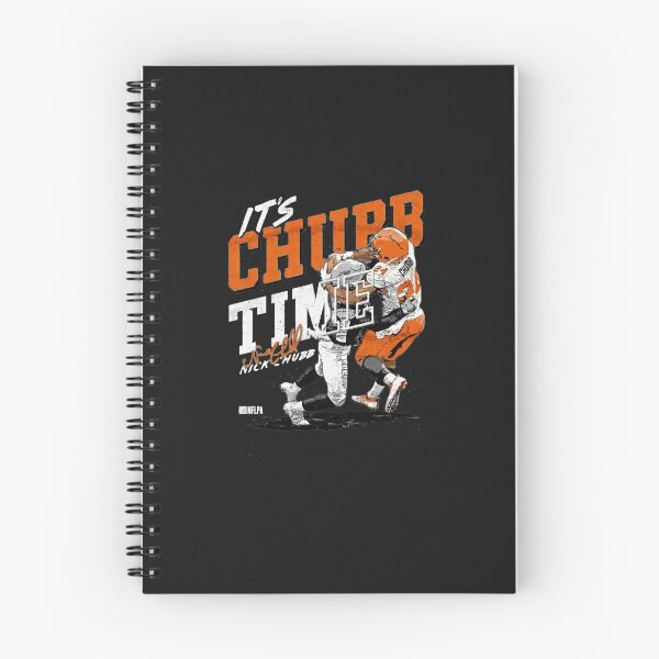 Item preview, It's Nick Chubb time for Cleveland Browns fans   designed and sold by AliKirlines.