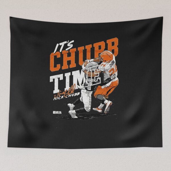 Item preview, It's Nick Chubb time for Cleveland Browns fans   designed and sold by AliKirlines.