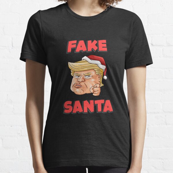  Trump Christmas Women Men Dear Santa Fake News Meme Gift  Sweatshirt : Clothing, Shoes & Jewelry