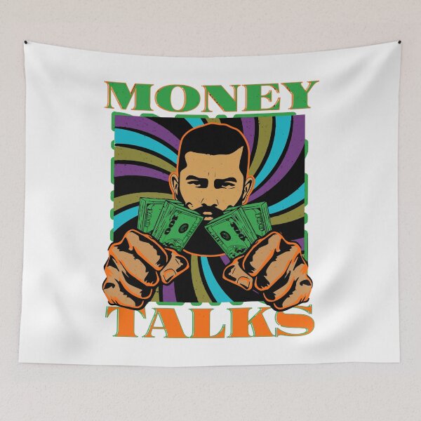 Item preview, Money Talks designed and sold by CyberYogi.