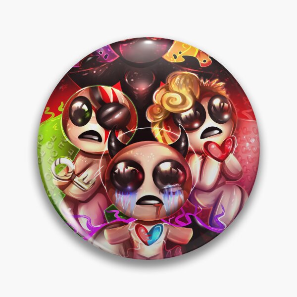 Item preview, The Binding of Isaac designed and sold by liveloneshop.