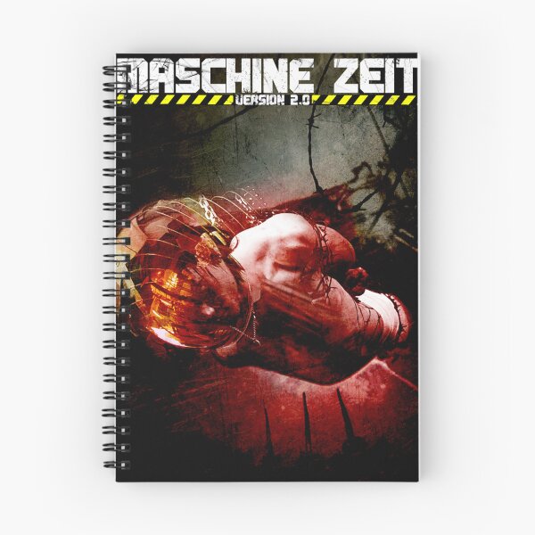 Item preview, Maschine Zeit Second Edition designed and sold by DannyMurphy57.