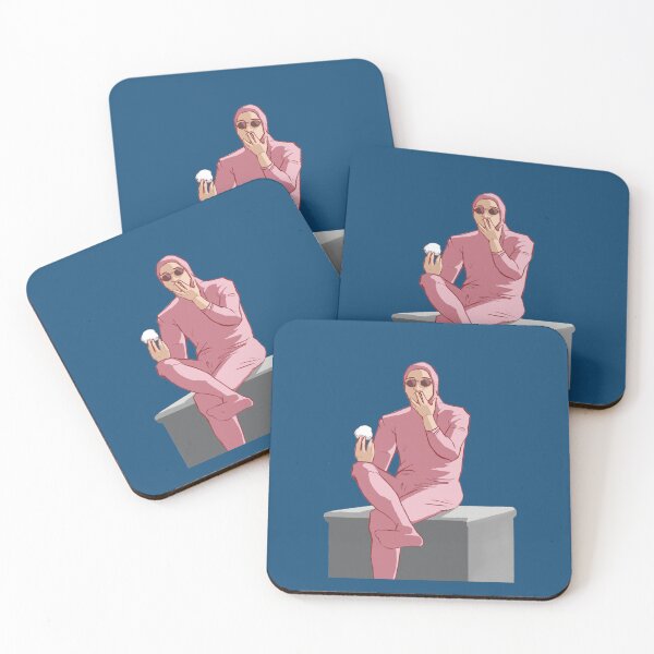 Item preview, Pink Guy - Rice ball designed and sold by jostysod.