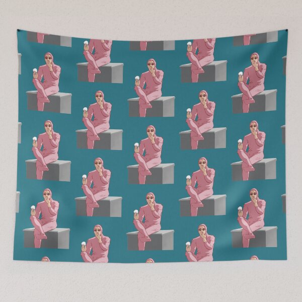 Item preview, Pink Guy - Rice ball designed and sold by jostysod.