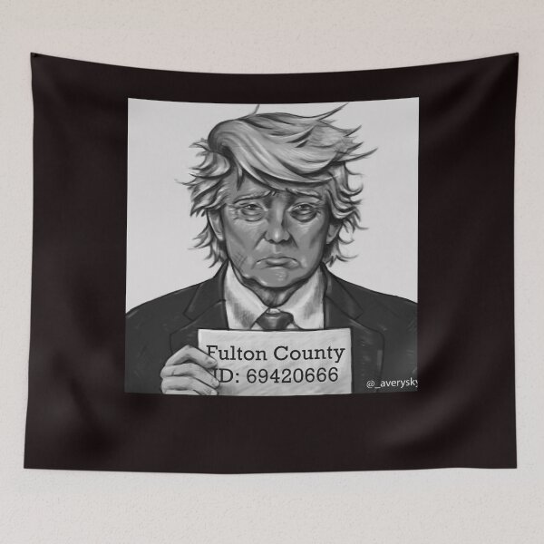 Item preview, Donald Trump Mug Shot  designed and sold by WESEYENDALL.