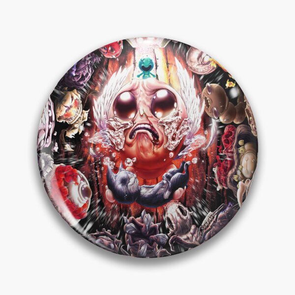 Item preview, The Binding of Isaac designed and sold by liveloneshop.