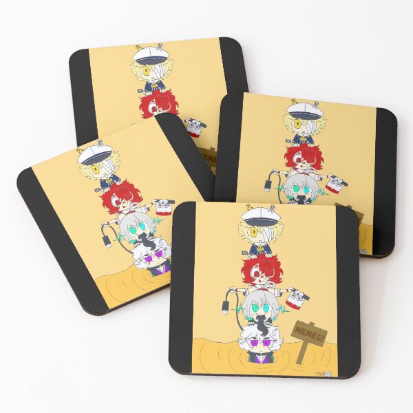 Item preview, Retrato de estiramiento de Vocaloid 1 designed and sold by MonochromeRose1.