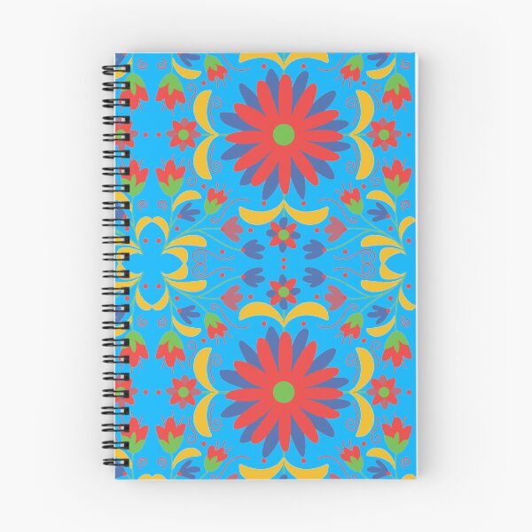 Item preview, Vibrant Flower Otomi Art designed and sold by khachiche.