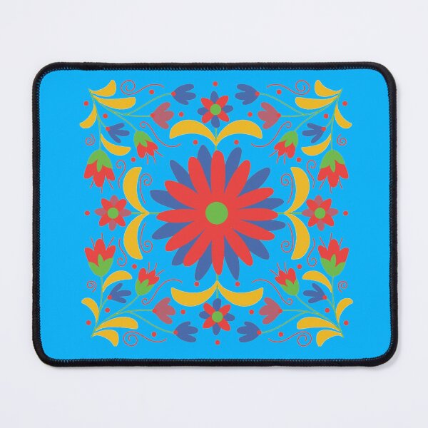 Item preview, Vibrant Flower Otomi Art designed and sold by khachiche.