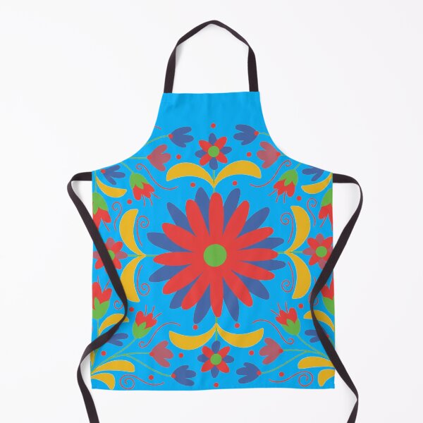 Item preview, Vibrant Flower Otomi Art designed and sold by khachiche.