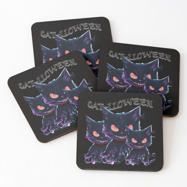 Item preview, CAT-LLOWEEN, HALLOWEEN CAT FUNNY designed and sold by Artcollectionus.