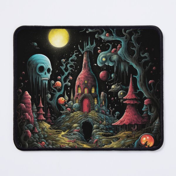 Item preview, Garden of monsters, ghosts, witches, and Halloween elements 2 designed and sold by eyestetix.