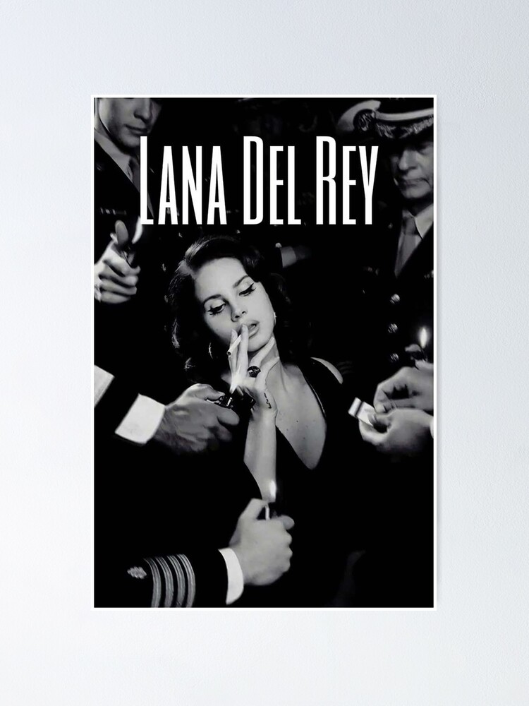 Lana del R. Poster for Sale by WillaBartell