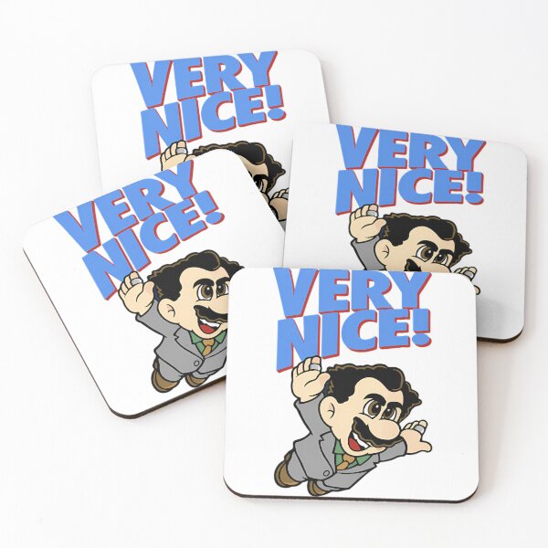 Item preview, Borat Very Nice designed and sold by CocoonsMarisol.