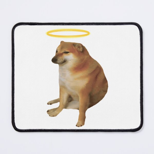Item preview, Rest In Peace Cheems (2) designed and sold by ChicArtlondon.